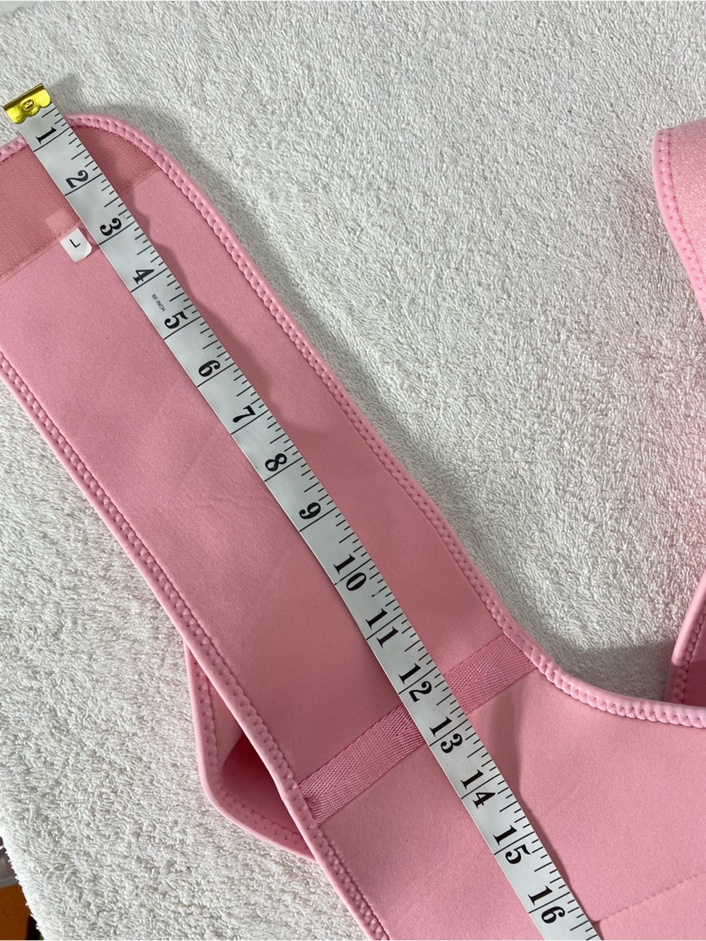 IYDOAMEA Pink Posture Corrector Adjustable  L - Picture 7 of 9